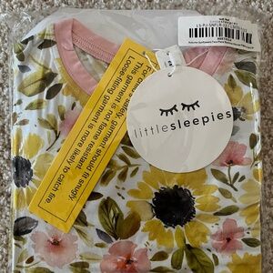 Little Sleepies Autumn Sunflower Pajama Set 3T
